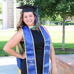 Alumna Mikaila Kruse.
