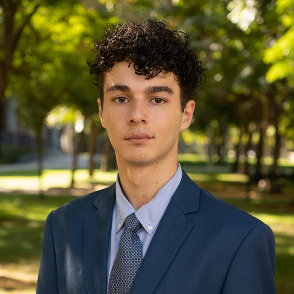 Headshot of Urban Cross.